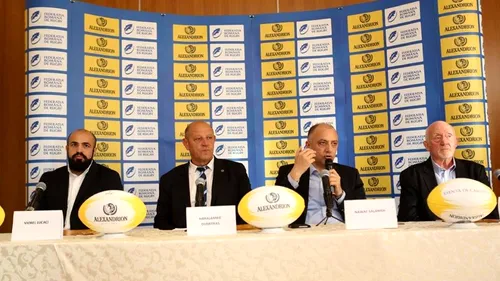 Rugby-ul românesc are un nou partener puternic