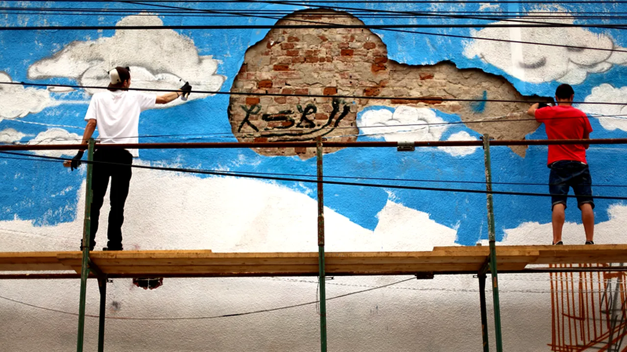 Street Delivery 2012 - Eveniment de urbanism, arhitectură și arte, a ajuns la cea de-a șaptea ediție