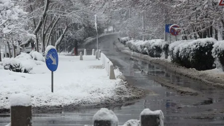 Cod galben de GER în Capitală și 11 județe/Temperaturi de -14 grade Celsius în București
