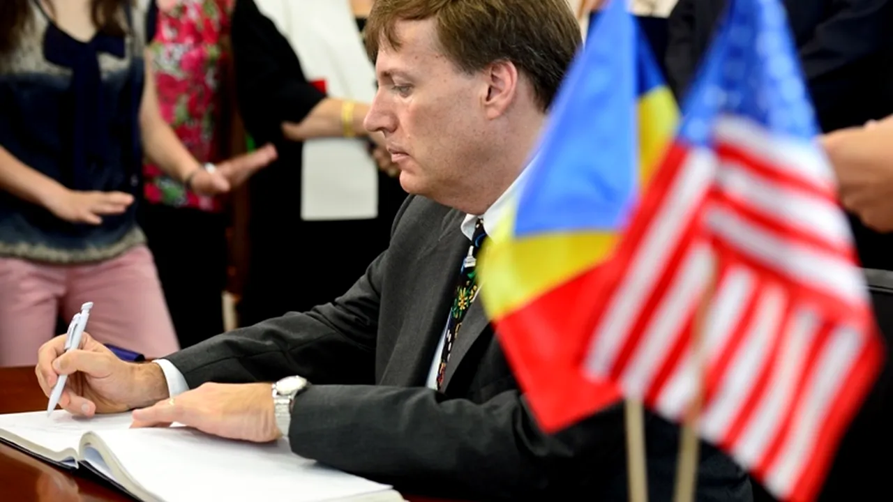 Ambasada SUA, întrebată despre cazul Vosganian: Nu trebuie să se facă abuz de imunitatea parlamentară