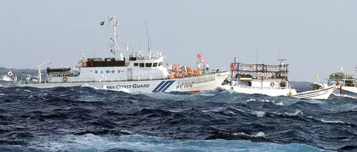 Conflictul din Marea Galbenă. Trei nave chineze au intrat în apele teritoriale disputate cu Japonia