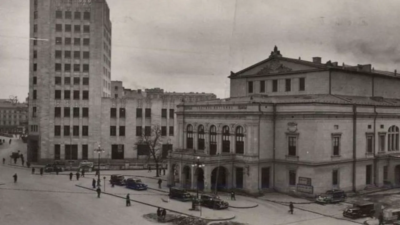 Templul culturii din inima Bucureștiului. A fost inaugurat în urmă cu 165 de ani