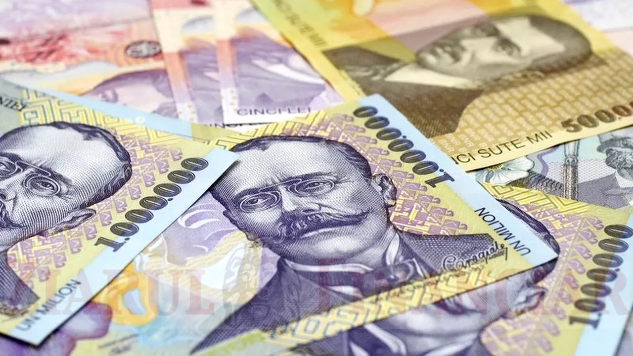 Cursul a crescut la 4,4625 - 4,4645 lei/euro