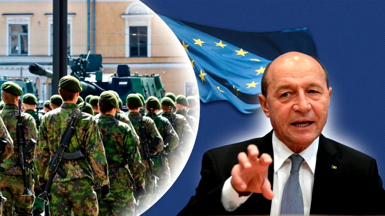 Traian Băsescu propune crearea Armatei Europene: „Să nu mai fim dependenți de un instabil ca Trump. El este gata să vândă Europa lui Putin”