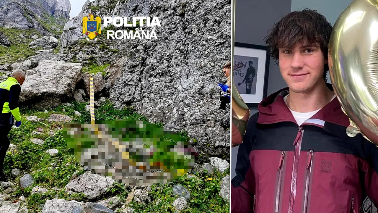 The Guardian: Cadavrul englezului de 18 ani, dispărut anul trecut în Bucegi, a fost găsit. Ce mesaj au transmis membrii familiei