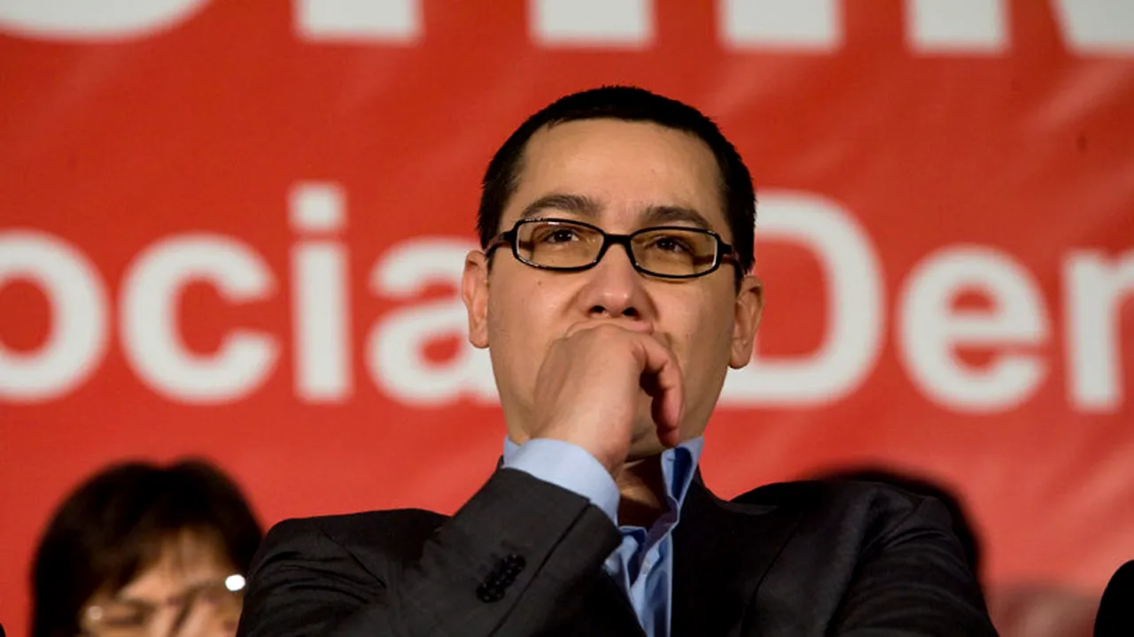 Ponta: Eu cred că Traian Băsescu este dușmanul românilor