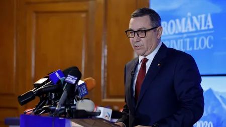 Victor Ponta intră oficial în cursa pentru Cotroceni: „Punem din nou România pe primul loc” / „Cel mai rău este că s-au ANULAT voturi”