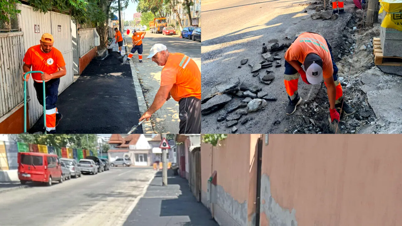 (P) Infrastructură S5. Intervenții pe strada Armistițiului, în zona Grădiniței nr. 53