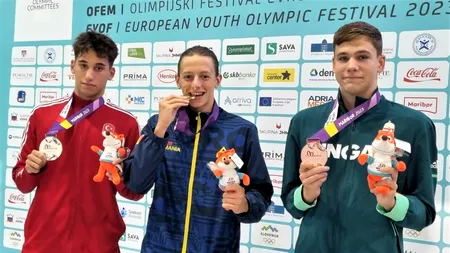 Aquaman din ÎNOTUL românesc vrea medalie la Mondiale