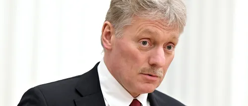 Peskov: Prin interzicerea importurilor de petrol, Statele Unite au declarat război economic Rusiei