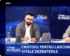 Ion Cristoiu: „Televiziunile lui Ciolacu o CULTIVĂ pe Lasconi”