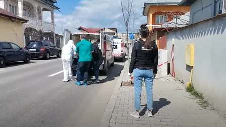 VIDEO| Crimă înfiorătoare în Călărași. Tată și fiică, găsiți înjunghiați în casă. Cine este principalul suspect