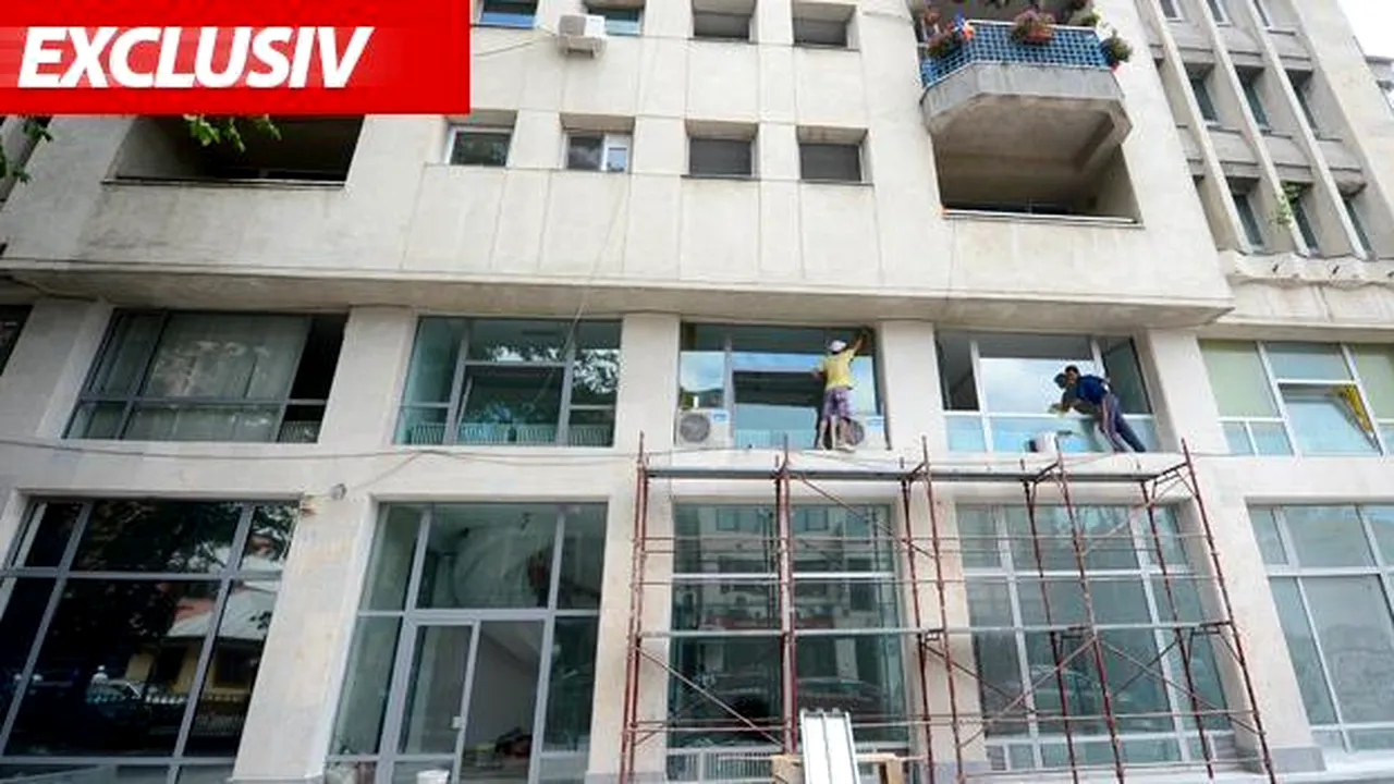 Blocul de 2 milioane de euro al statului, placat cu marmură de un senator PSD, înainte de vânzare: „Când am venit aici, era ca o stână