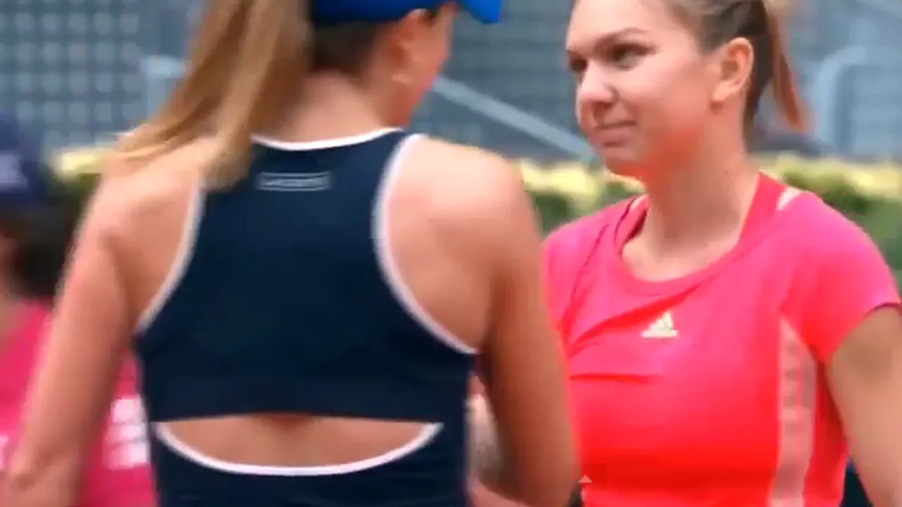 Scurta, slaisul, serviciul - dușmanii Simonei la Madrid