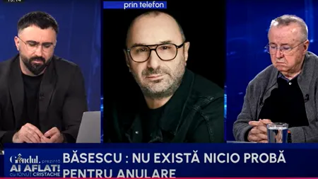 Tucă: Dacă aceste alegeri se desfășoară, înseamnă că o să iasă omul sistemului/Cristoiu: La ora actuală, Bruxelles-ul aplaudă