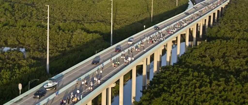 Autostrada peste ocean. Cum arată șoseaua care merge peste 100 de kilometri pe apă. GALERIE FOTO+VIDEO