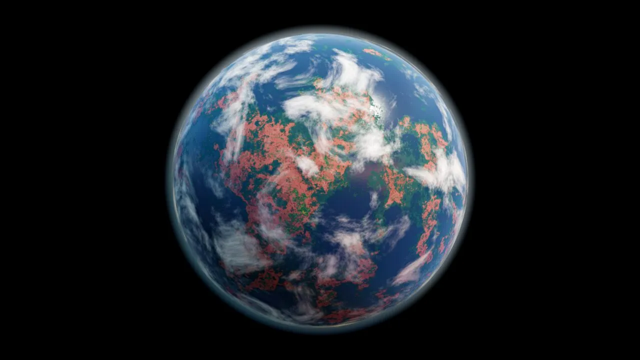 Astronomii au studiat un sistem cu trei planete, aflat la 20 ani-lumină. Una dintre planete ar putea găzdui VIAȚĂ