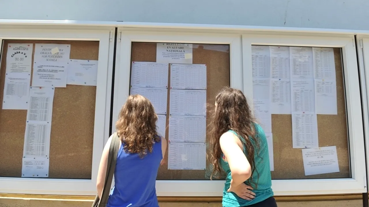 REZULTATE EVALUARE NAȚIONALĂ 2012. Șapte elevi din Mureș au obținut media 10