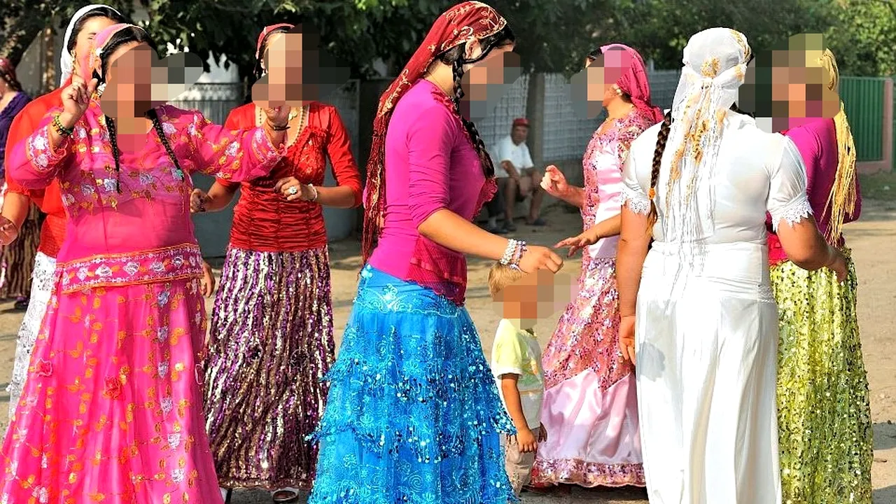 Cu cât se ”vinde” o mireasă minoră în comunitățile de romi. Fetele sunt ”arvunite” de la vârste fragede