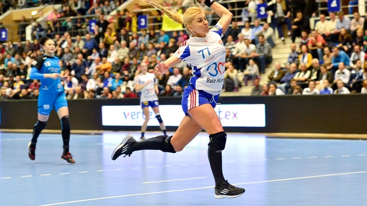 HCM Baia Mare a învins Viborg, scor 32-22, și s-a calificat în sferturile Ligii Campionilor