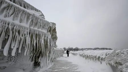 Viscolul și gerul continuă să facă ravagii în SUA. Cel puțin 56 de oameni au murit înghețați
