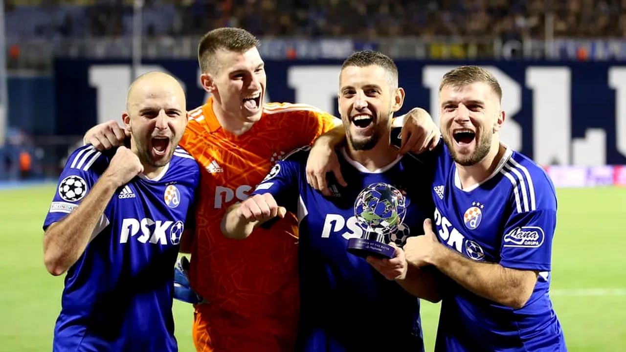 Grupele Ligii Campionilor, prima seară! Avem toate rezultatele: surpriza a venit la Zagreb, cele mai multe goluri au fost la Leipzig!