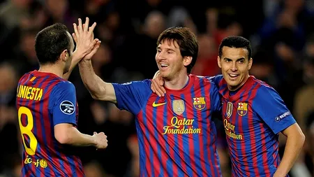 Lionel Messi a revenit la antrenamente