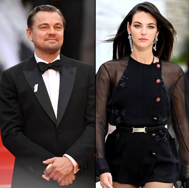 Leonardo DiCaprio și modelul italian Vittoria Ceretti / Sursa foto: X