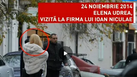 „Exploziv! Udrea caută protecție la miliardarul Ioan Niculae