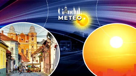 Un nou val de caniculă lovește România. Cât va dura episodul fierbinte și unde se vor înregistra cele mai ridicate temperaturi, potrivit ANM