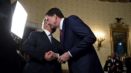 Trump îl avertizează pe fostul șef al FBI să nu dezvăluie discuțiile din Biroul Oval. „Să spere că nu sunt înregistrări