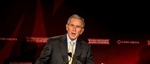 George W. Bush, indignat de „insurecția” de la Washington! „Așa se contestă rezultatele alegerilor într-o țară bananieră...”