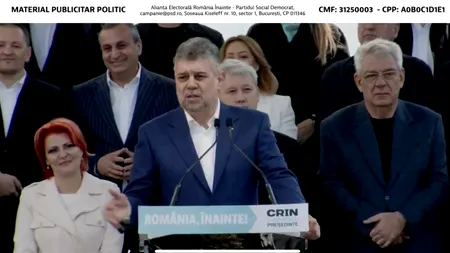 Ciolacu, ironii la adresa edilului Capitalei: „Olguța, când ai fost ultima oară la primărie? Ieri! Ghinion, Nicușor Dan n-a mai fost de cinci luni”