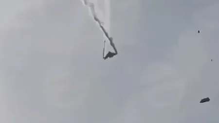 Un avion de transport militar turcesc s-a prăbușit în Georgia. O misiune de căutare și salvare a fost lansată de autoritățile azere și georgiene