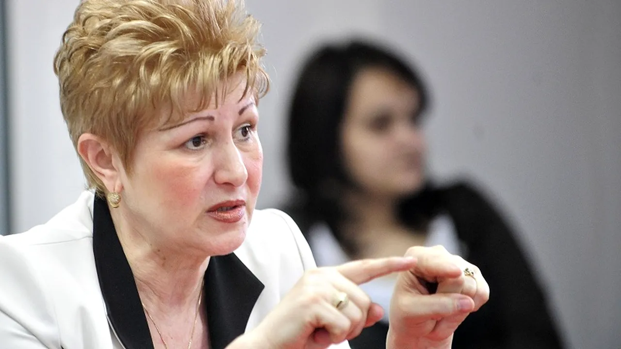 Ce a pățit femeia care șantajat-o pe președinta ICCJ