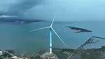 Chinezii construiesc cea mai mare turbină eoliană plutitoare din lume, instalată în ape adânci