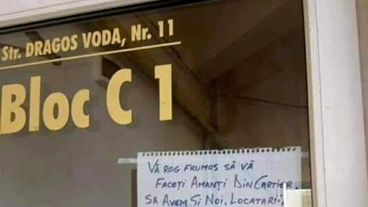 Bancul de miercuri | „Vă rog frumos să vă faceți amanți din cartier”