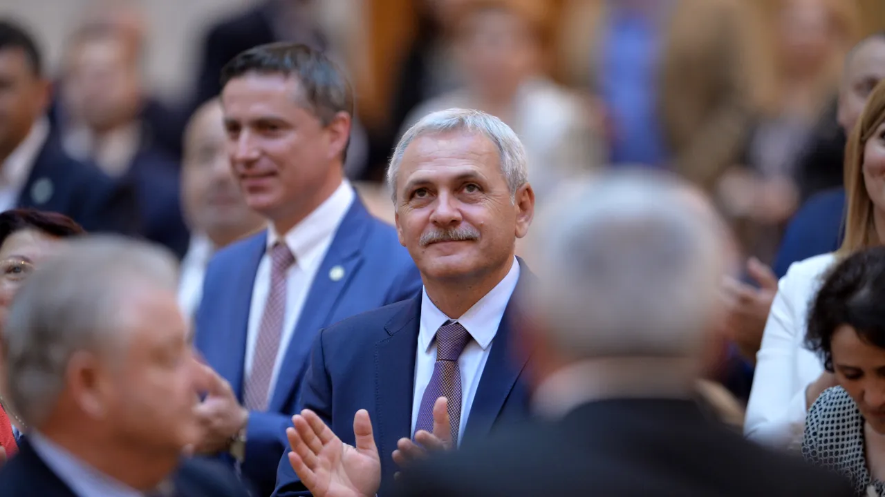 Liviu Dragnea se laudă cu „producții record