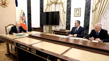 VIDEO | Vladimir Putin cheamă gruparea Wagner la război. Președintele rus i-a ordonat lui Andrei Troșev să preia „unitățile de voluntari” din Ucraina