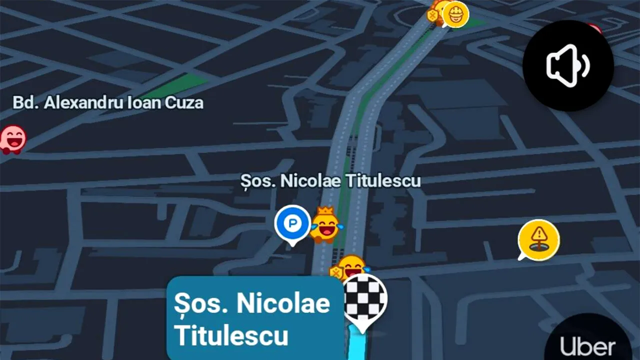 Un bucureștean a comandat o mașină Uber, din Giulești până în Bd. Basarabia. Cât a putut plăti pentru cursa de 12 km