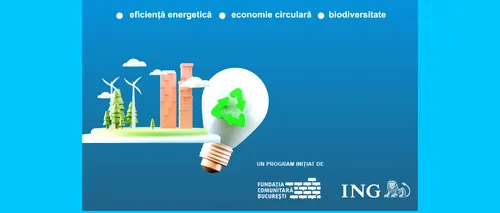 ENGIE Romania susține Platforma de mediu pentru București printr-o finanțare de 1.500.000 de lei