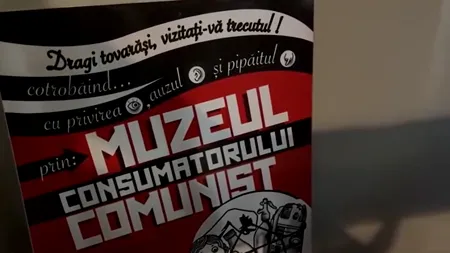 O călătorie în sufrageria COMUNISTĂ / Muzeul Consumatorului Comunist din Timișoara adună obiecte din istoria recentă