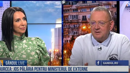 GÂNDUL LIVE. Alin Burcea, vicepreşedintele ANAT, despre „eroarea de traducere” a Ambasadei României la Atena: „Jos pălăria pentru Ministerul de Externe! A avut tăria să comunice că s-a greșit!” - VIDEO