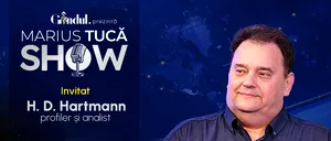 Marius Tucă Show începe marți, 26 noiembrie, de la ora 20.00, live pe Gândul. Invitat: H. D. Hartmann