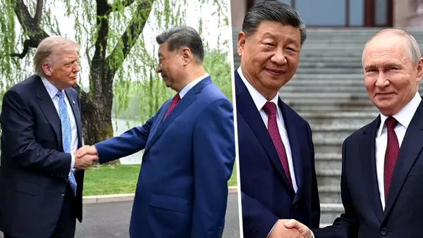 Cum a decurs vizita lui Putin în China, în comparație cu cea a lui Trump. Două primiri fastuoase la Beijing, rezultate diferite după discuțiile cu Xi