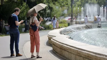 ANM a emis prognoză specială pentru București!/Locul în care termometrul a indicat 52 de grade Celsius!