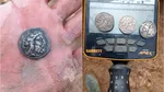 Comoara din Gorj. Un bărbat a descoperit monede grecești din epoca lui Filip al II-lea