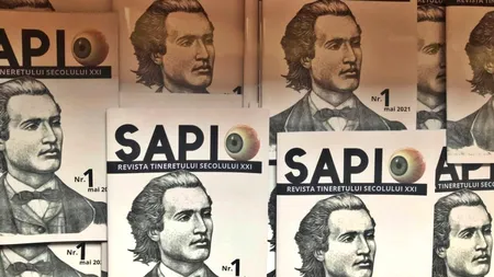 A apărut primul număr SAPIO, revista de cultură, știință și opinie a tineretului secolului XXI