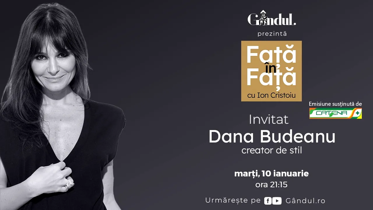 „Față în față cu Ion Cristoiu” începe marți, 10 ianuarie, de la ora 21.15