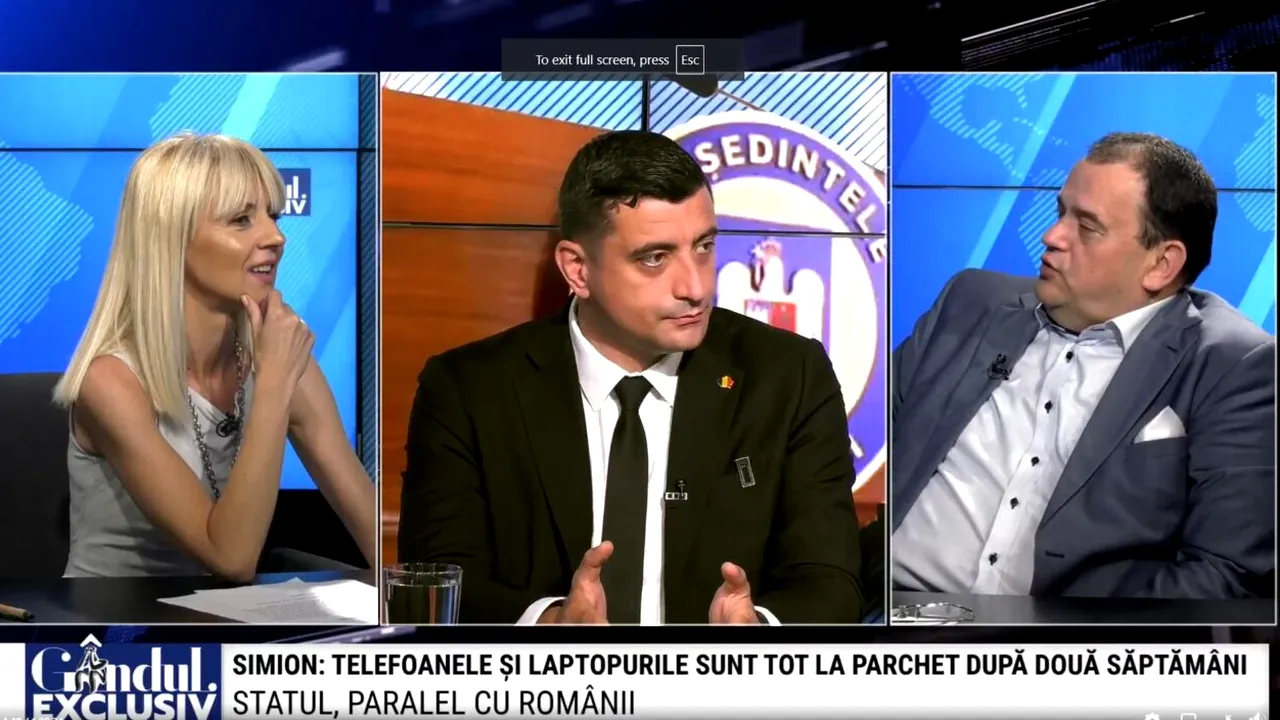 H.D. Hartman despre candidatura lui George SIMION: AUR nu trebuie să intre în schematica gândită de marii strategi pe care-i are atât PNL, cât și PSD!